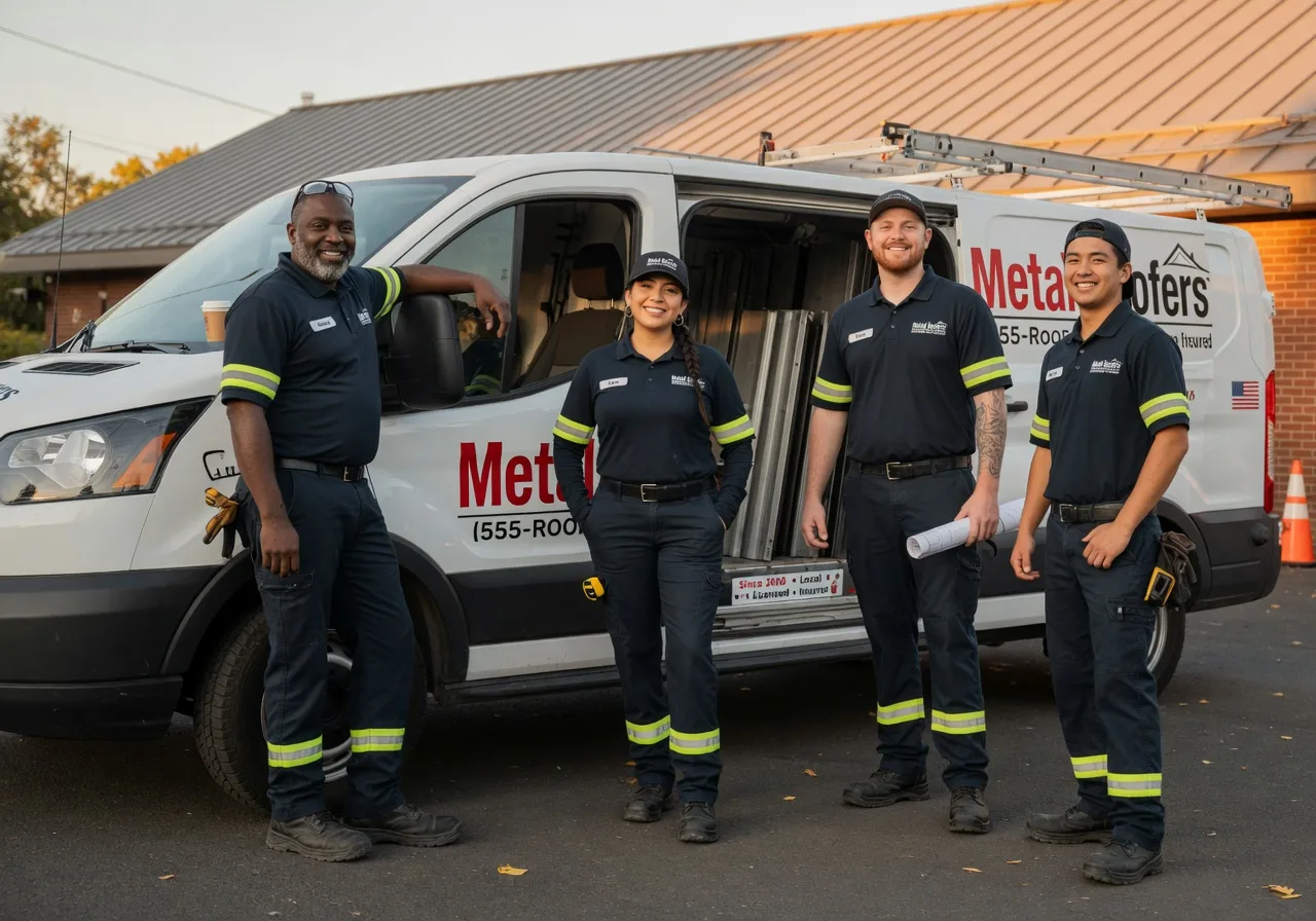 Metal Roofing Installation company in Delaware, NJ
