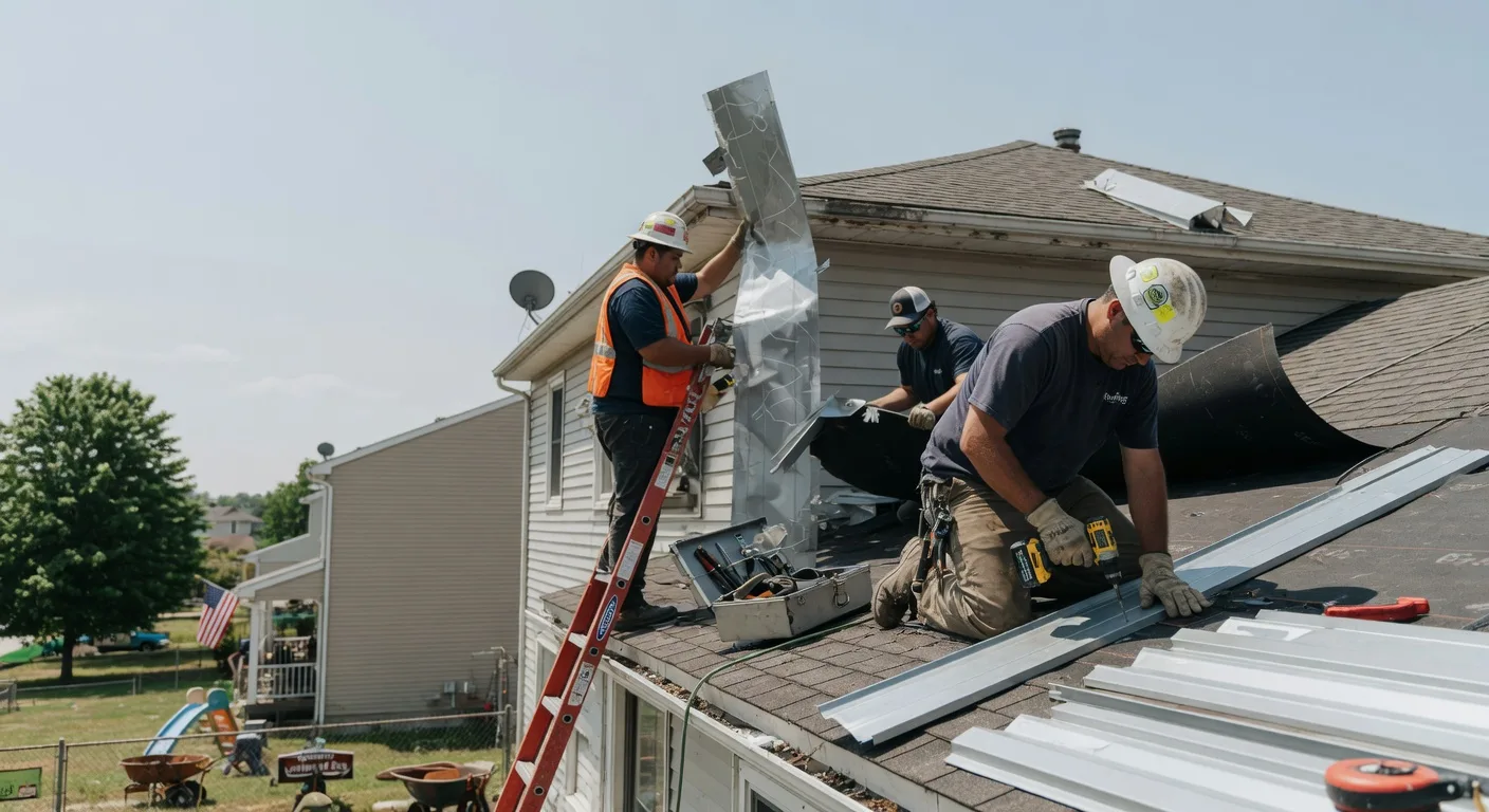 Metal Roofing Installation in Delaware, NJ near me